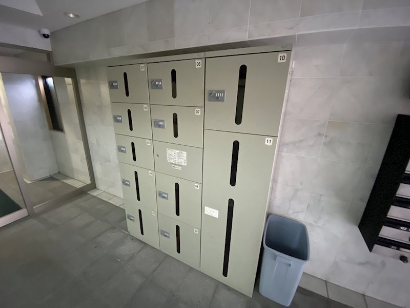 エントランス　便利な宅配BOX★