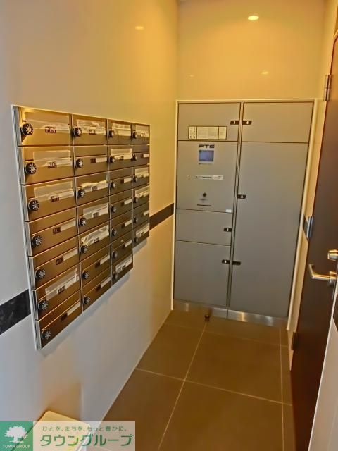 その他共有部分　集合ポスト・宅配ボックス