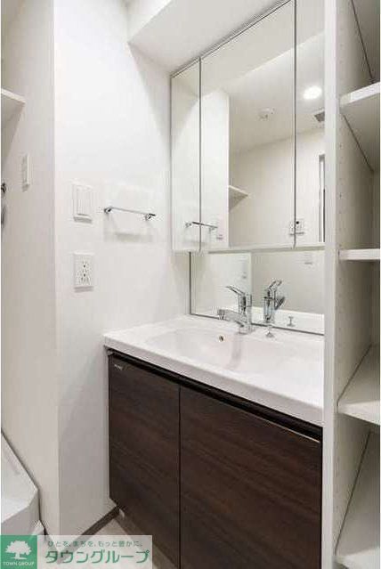 洗面設備　お部屋探しは株式会社　タウンハウジング　までお気軽にお問合…