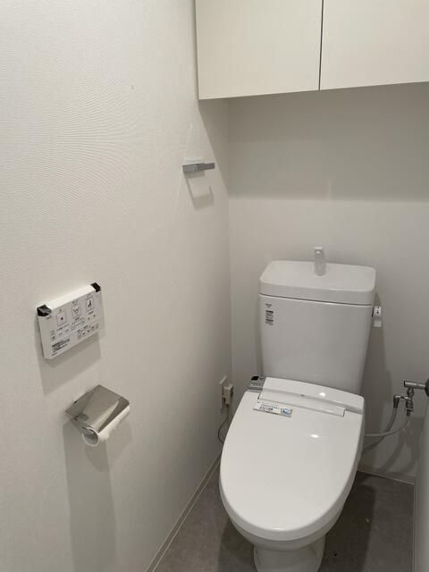 クレストコート広尾のトイレ写真
