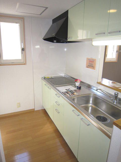 キッチン　同タイプ内観です