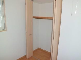 収納　同タイプ内観です