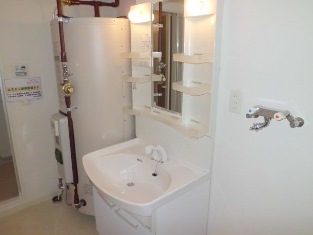 洗面設備　同タイプ内観です