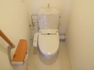 トイレ　同タイプ内観です