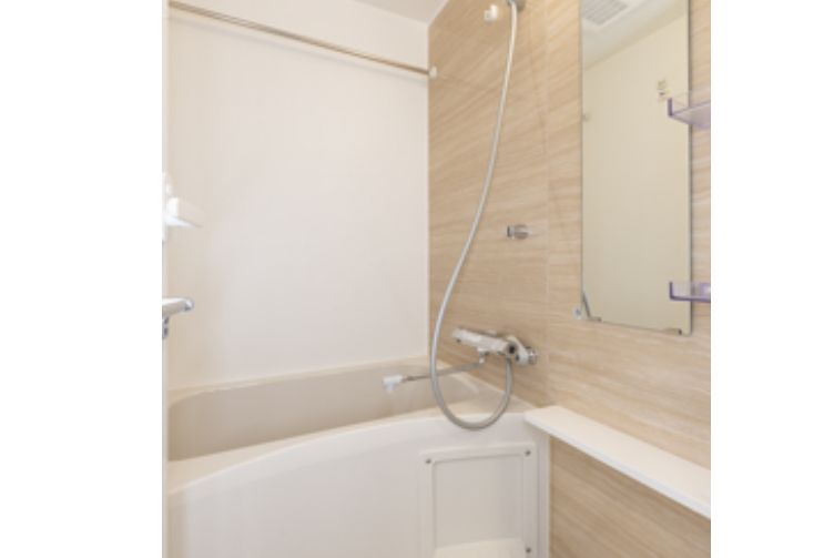 バス・シャワールーム　お風呂で日々の疲れを落としましょう