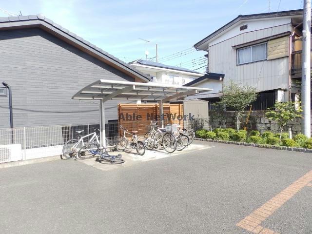 その他共有部分　駐輪場