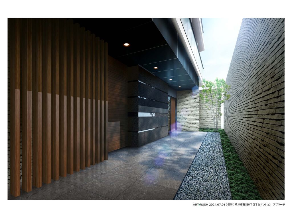 エントランス　エントランス※イメージCG画像