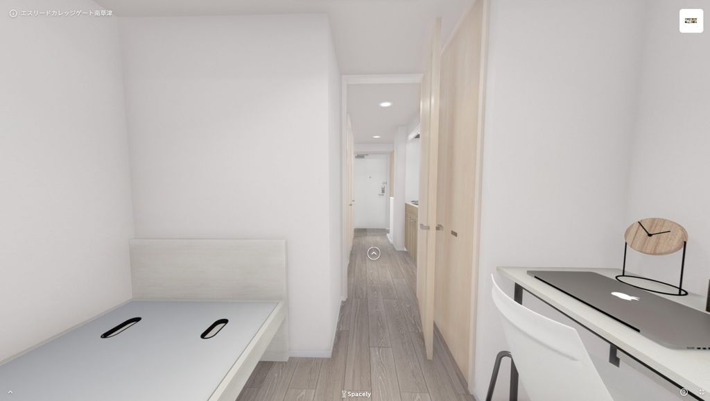 居室・リビング　キッチン