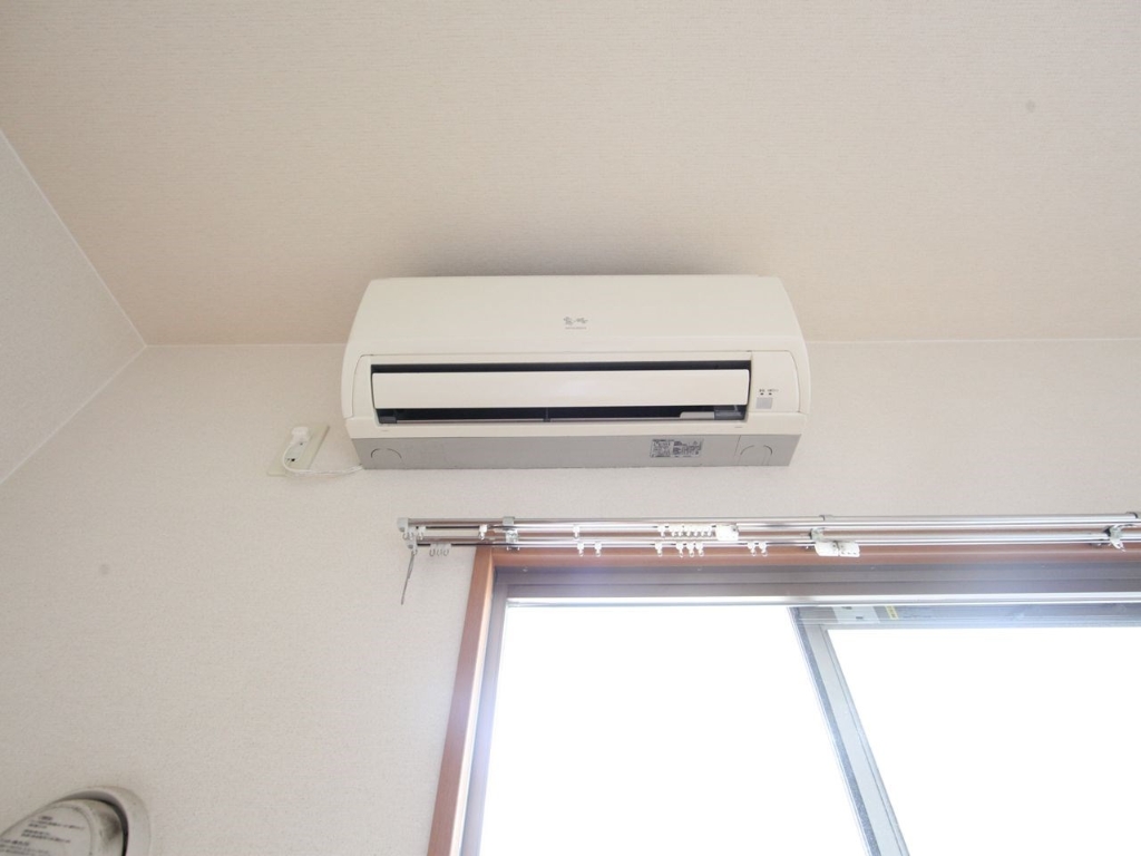 その他設備　エアコン完備