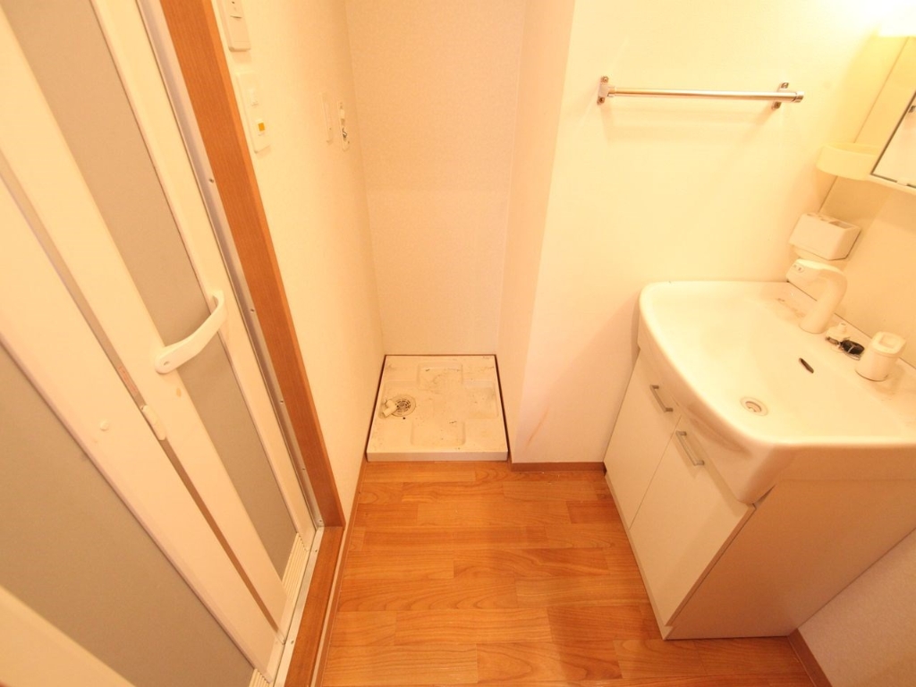 その他　脱衣所　室内洗濯機置き場