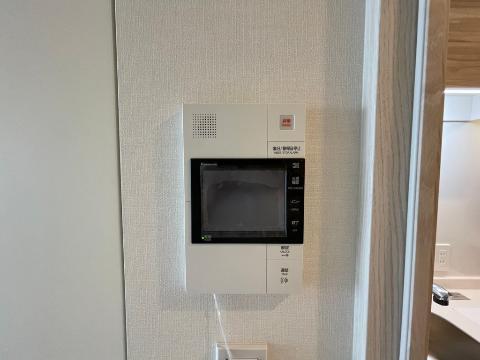 セキュリティ　カメラ付インターホン