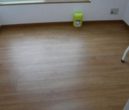 居室・リビング　フローリングでお掃除ラクラク♪