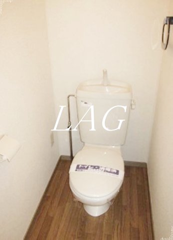 トイレ　トイレです。