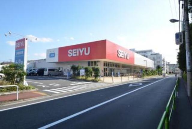 スーパー　西友高野台店（スーパー）まで522m
