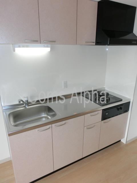 キッチン　フェリス・レガーロ・エス　システムキッチン