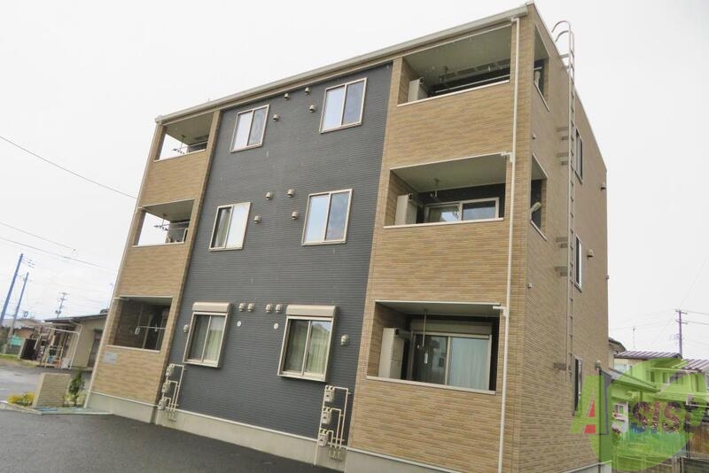 建物外観　仙台市太白区中田町「ミドルコート」