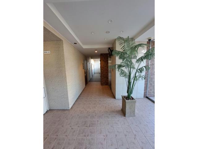 エントランス　エントランス部分