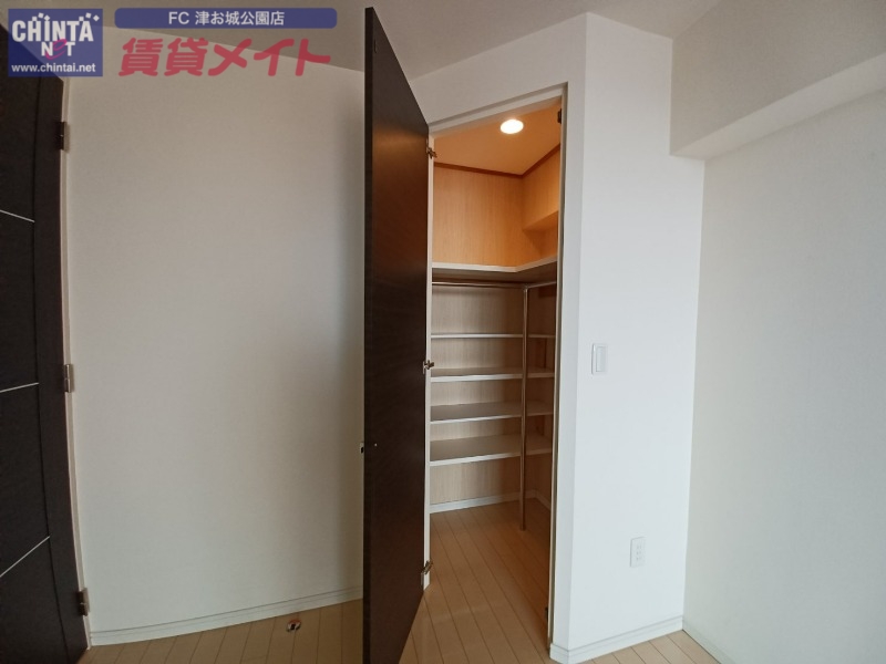 収納　収納もあります