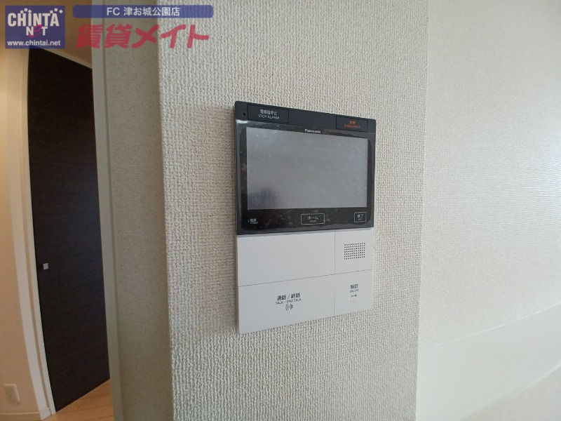 セキュリティ　安心のＴＶインターホン