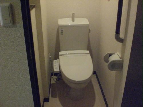 トイレ　温水便座設置