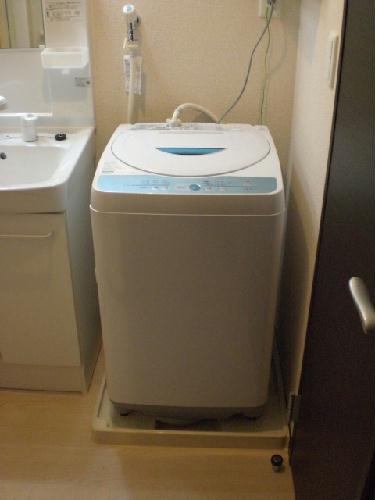 その他　全自動洗濯機設置　全部屋