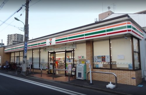 コンビニ　セブンイレブン 大田区糀谷中前店（コンビニ）まで153m