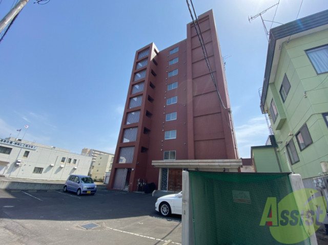 建物外観　札幌市北区北２２条西「Ｇｒａｔｉａ」