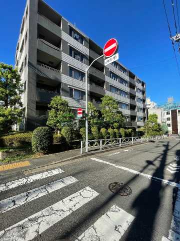 建物外観　アパートメンツ東山