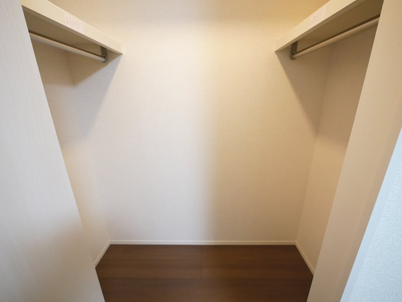 収納　ウォークインクローゼット
