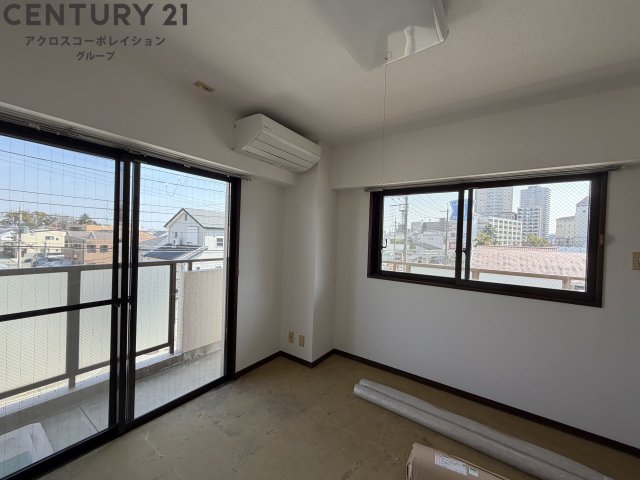 居室・リビング　エアコン付きで初期費用を抑えられます！