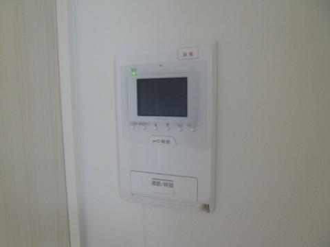 セキュリティ　カメラ付インターホン