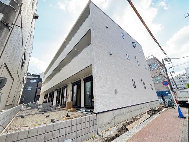 建物外観　外観パース