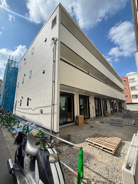 建物外観　外観パース