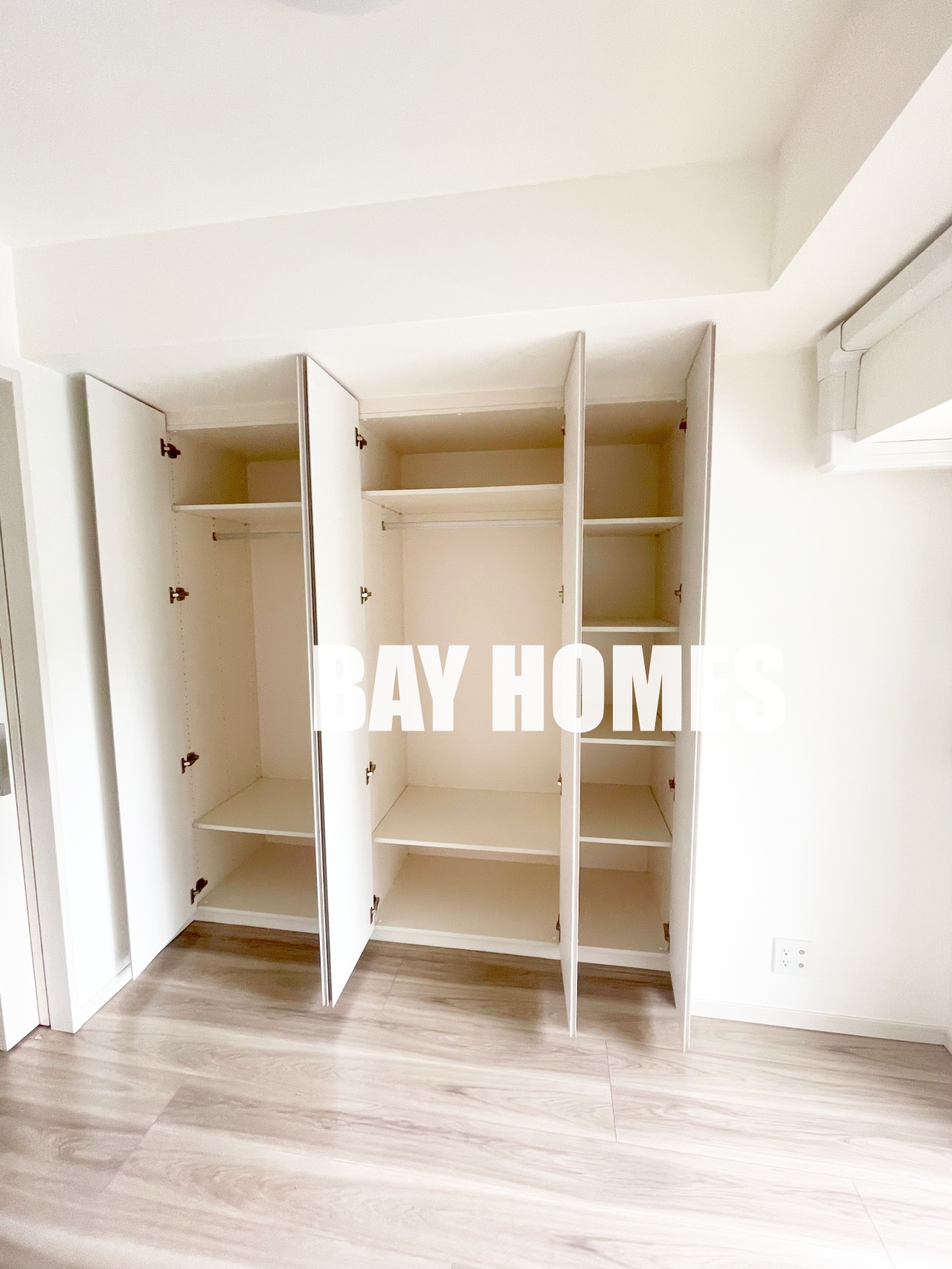 収納　同タイプ別部屋参照