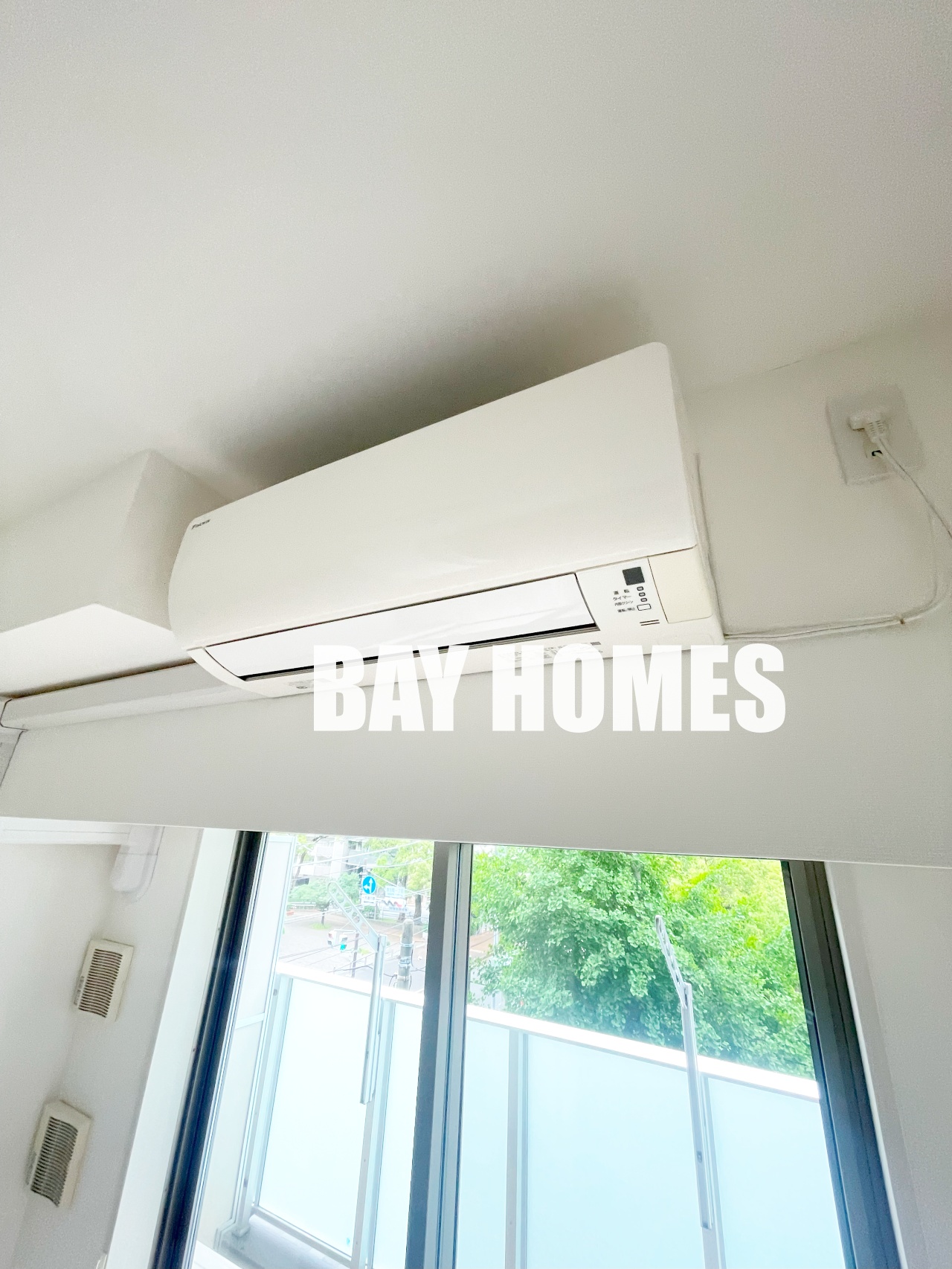 バルコニー　同タイプ別部屋参照