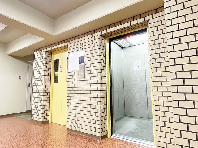 その他共有部分　エレベーター２基