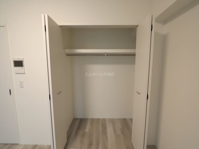 収納　クローゼット（収納充実しています）