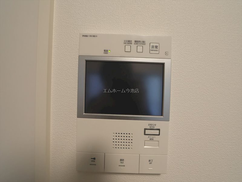 セキュリティ　TVモニター付インターホン