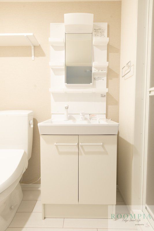 洗面設備　物件画像