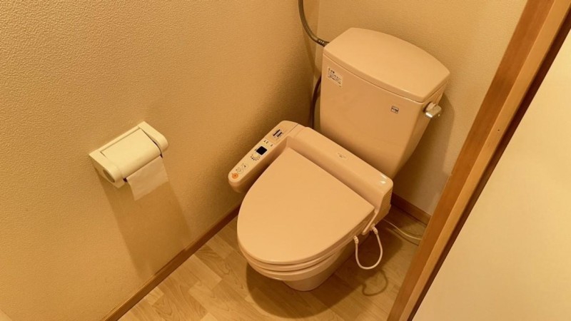 トイレ　トイレ