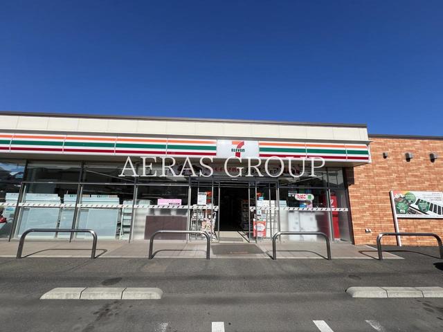 コンビニ　セブン-イレブン 茅ヶ崎松林２丁目店（コンビニ）まで495m