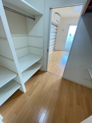 収納　大きなものも収納できそうです