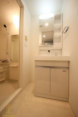 洗面設備　プランドール北浜