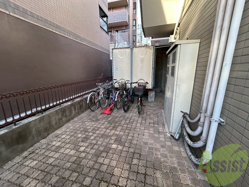 その他共有部分　駐輪場その他