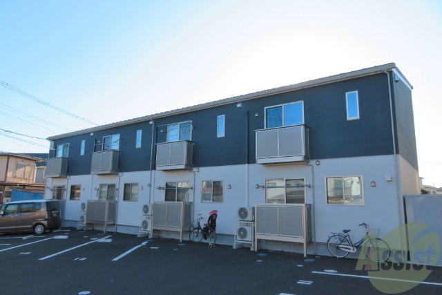 建物外観　仙台市太白区中田町字前沖北「ディアコート」