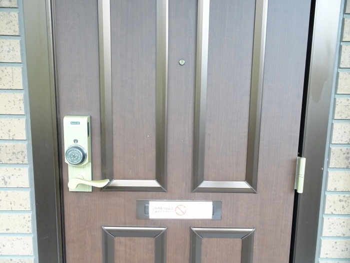 玄関　カードキー