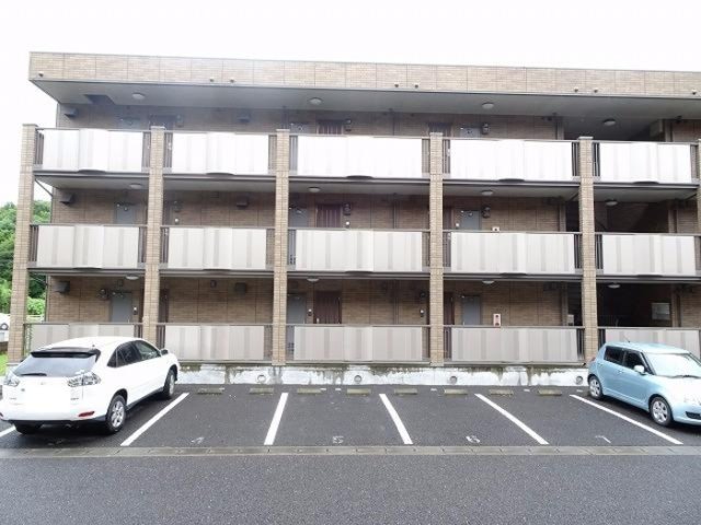 建物外観　お部屋からの眺めです