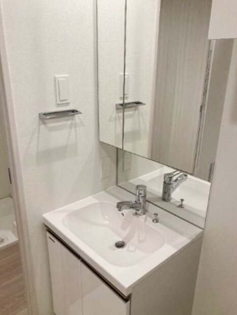 洗面設備　※別部屋同仕様