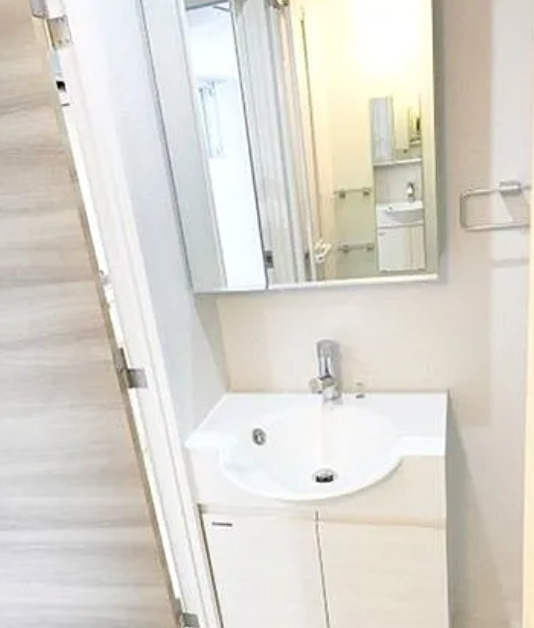 洗面設備　※別部屋参考写真