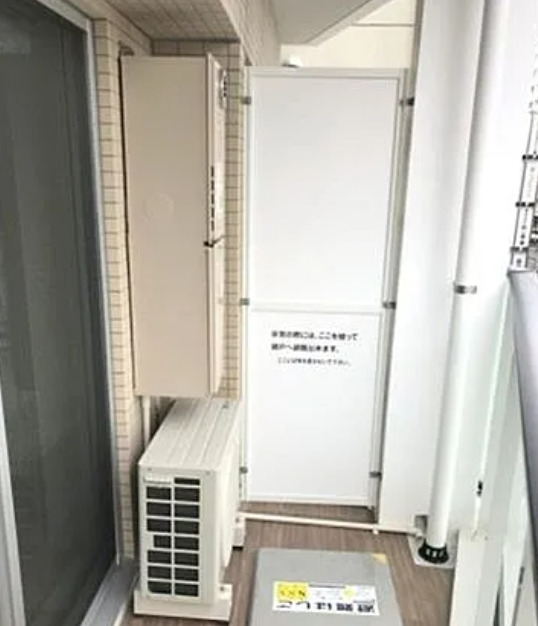 バルコニー　※別部屋参考写真